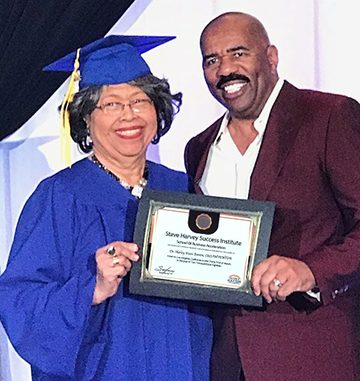 Steve Harvey Graduation